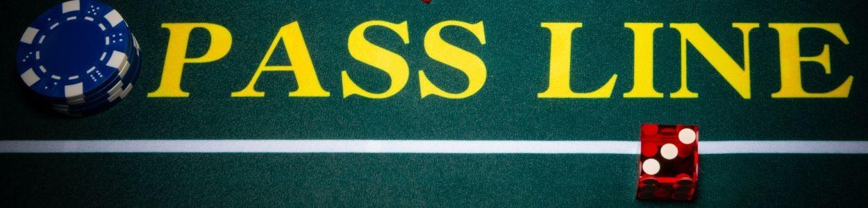 Craps bankroll management in online casino