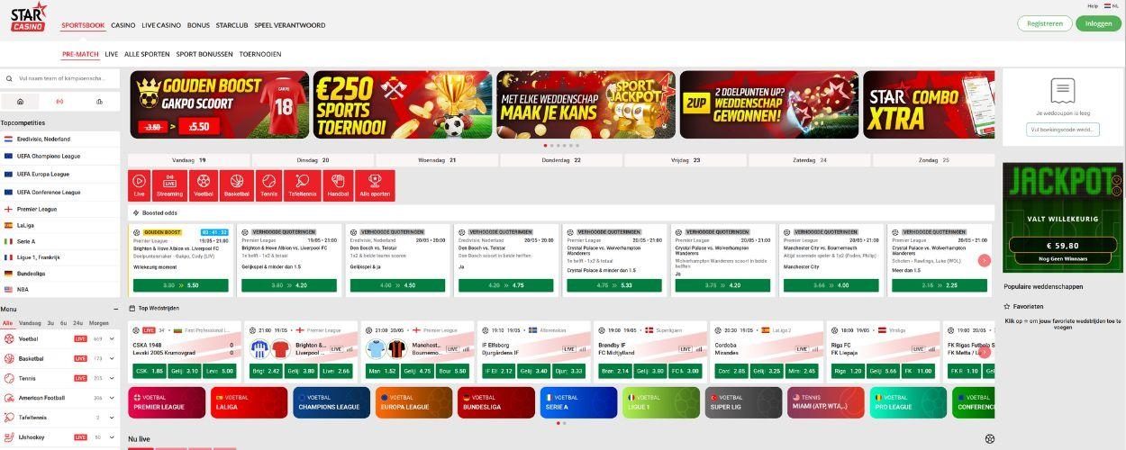 Star casino sportsbook online casino