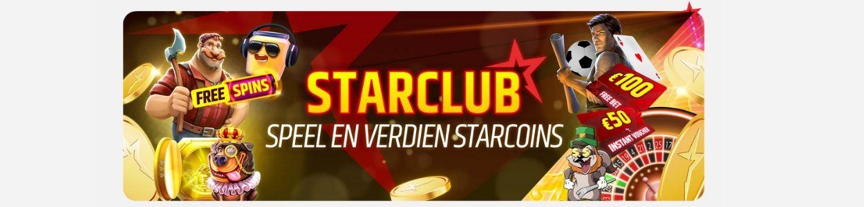 starclub starcoins bij starcasino XXL