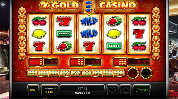 7's Gold Casino Screenshot