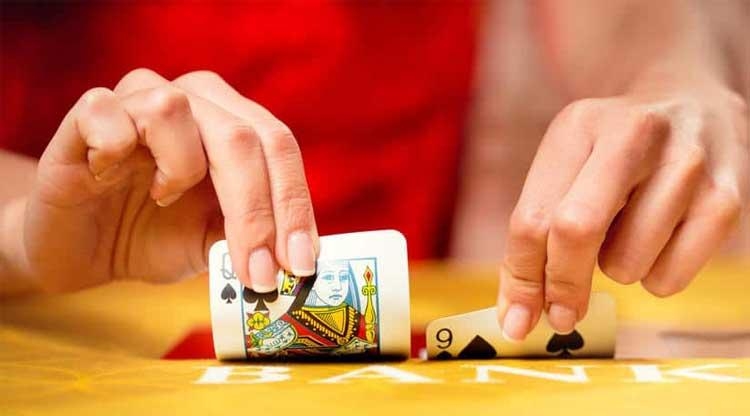 Baccarat Squeeze Screenshot