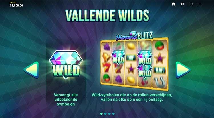 Diamond Blitz bonus