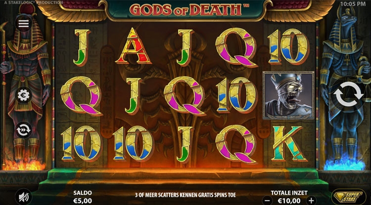 Gods of Death Screenshot