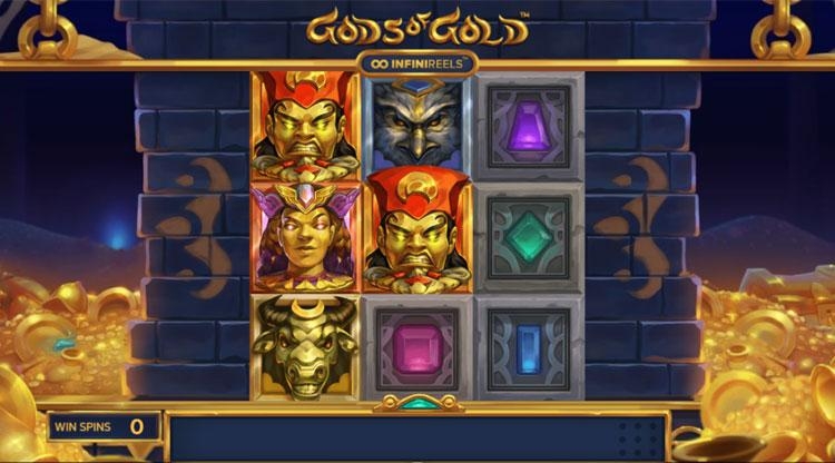 Gods of Gold Screenshot