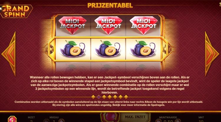 Grand Spinn Bonus