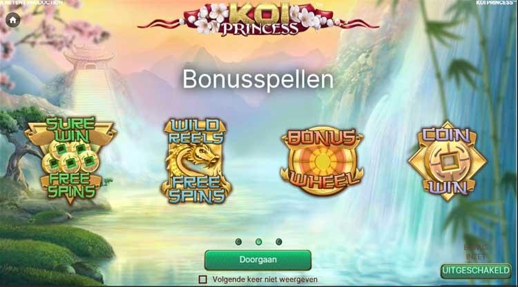 Koi Princess boussen
