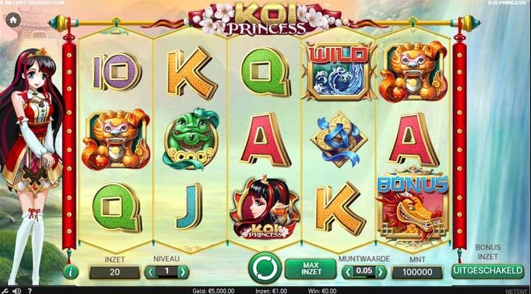 Koi Princess screenshot