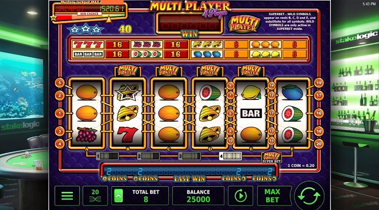 Multi Player 4 Player Screenshot