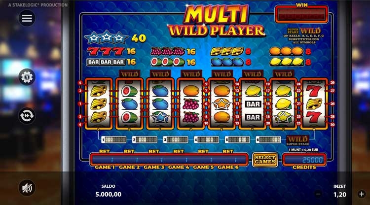 Multi Wild Player Screenshot