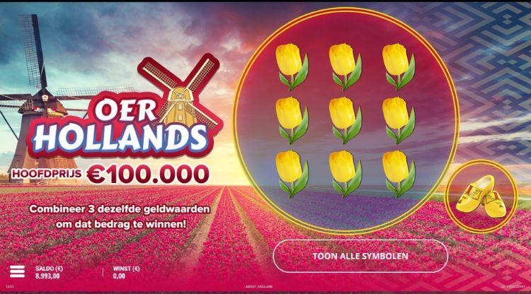 Kraskaart alternatief Oer Hollands