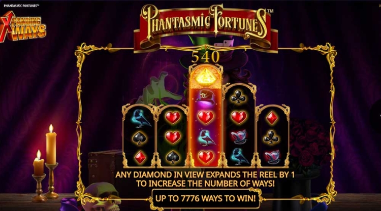 Phantasmic Fortunes bonus