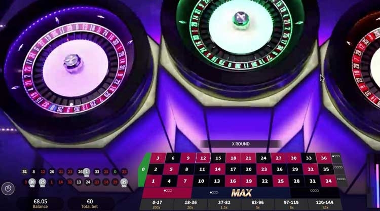 Roulette Max Screenshot