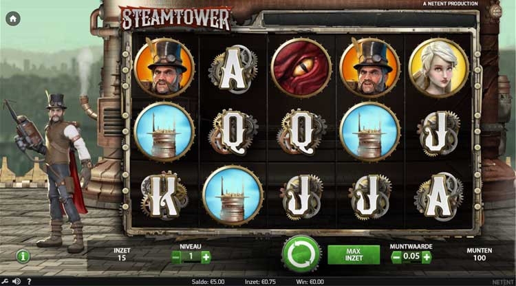 Steamtower screenshot