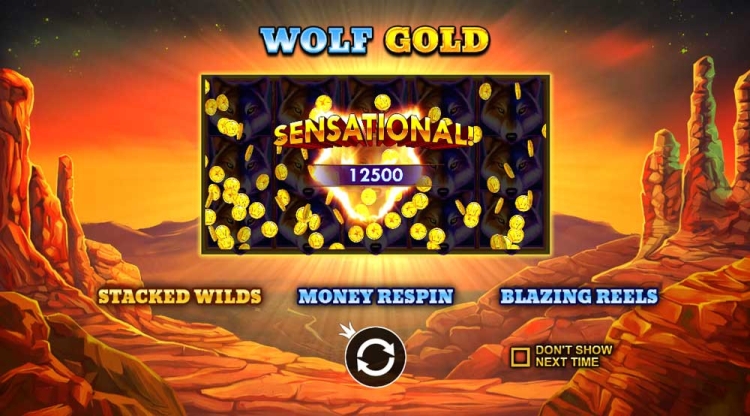 Wolf Gold bonus