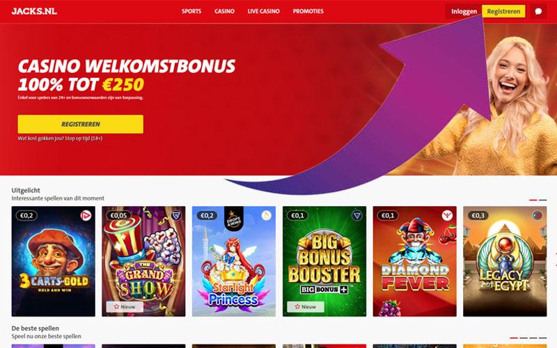 JACKS.NL sport