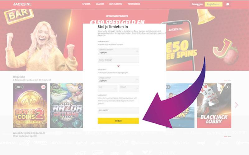 JACKS.NL Login