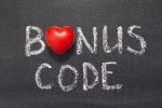 Casino bonus code