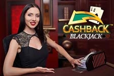 Cashback Blackjack live