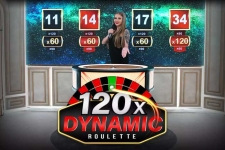 Dynamic Roulette 120x EGT
