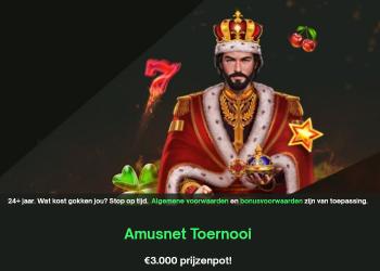 Amusnet Toernooi bij ComeOn heeft 3K aan prijzen gekregen Amusnet Toernooi bij ComeOn heeft 3K aan prijzen gekregen