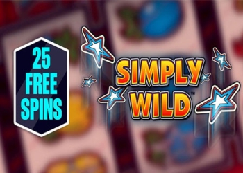 Betcity geeft 25 gratis spins weg voor Simply Wild