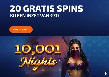 Betnation geeft 20 gratis spins weg bij inzet van 20 euro Betnation geeft 20 gratis spins weg bij inzet van 20 euro