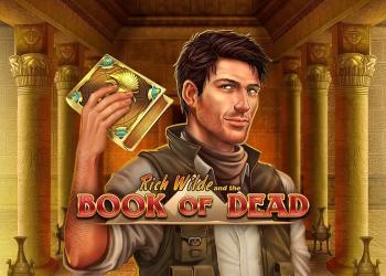 Betnation geeft voor Book of Dead slot nu 20 gratis spins weg