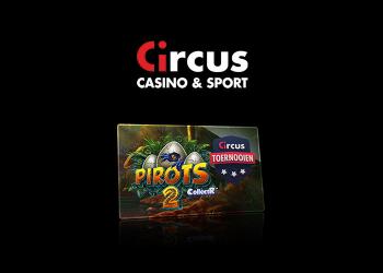 Circus Casino geeft 3K weg met ELK Studios Pirots 2 Toernooi Circus Casino geeft 3K weg met ELK Studios Pirots 2 Toernooi