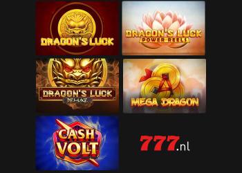 Claim dagelijks 25 gratis spins voor Red Tiger slots bij Casino 777