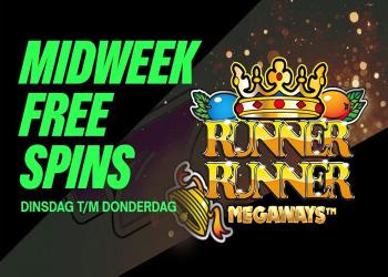 Claim gratis spins voor Runner Runner Megaways bij ComeOn Claim gratis spins voor Runner Runner Megaways bij ComeOn