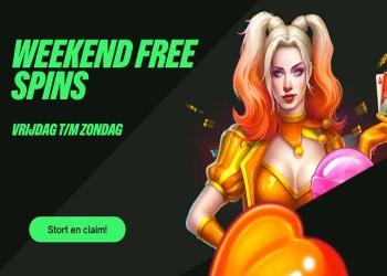ComeOn Casino geeft Weekend Free Spins weg voor slots! ComeOn Casino geeft Weekend Free Spins weg voor slots!