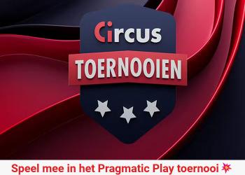 Doe bij Circus Casino mee aan het Pragmatic Play Toernooi! Doe bij Circus Casino mee aan het Pragmatic Play Toernooi!