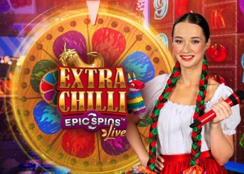 Evolution brengt Extra Chilli Epic Spins uit als nieuwe Game Show