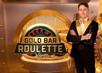 Evolution introduceert Gold Bar Roulette Live