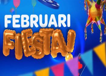 Februari Fiesta bij Kansino: 50% tot €100