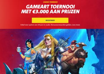 GameArt Toernooi met 3K aan prijzen bij JACKS.NL ontdekken