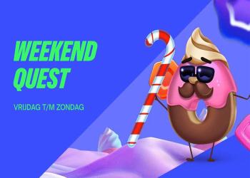 Gebruik de Weekend Quest bij ComeOn voor beloningen