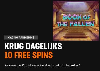 Gratis spins LiveScore Bet: dagelijks 10 spins na 10 euro inzet Gratis spins LiveScore Bet: dagelijks 10 spins na 10 euro inzet