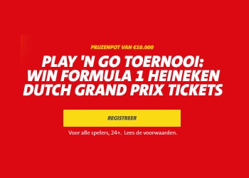 Jacks geeft 2 tickets voor de Formule 1 Dutch Grand Prix weg