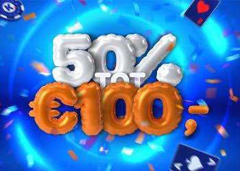 Januari Boost bij Kansino: ontvang tot €100 bonusgeld