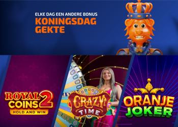 Koningsdag Gekte bij Betnation: elke dag een nieuwe bonus!