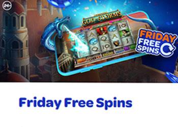 Krijg tot 1 augustus Friday Free Spins bij Kansino Krijg tot 1 augustus Friday Free Spins bij Kansino