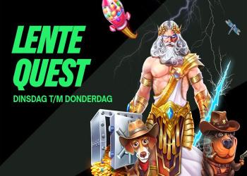 Lente Quest bij ComeOn Casino: verdien snel 25 gratis spins