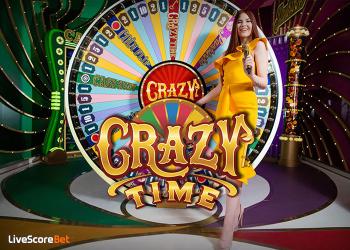 LiveScore Bet geeft 15 keer 200 euro cash weg met Crazy Time LiveScore Bet geeft 15 keer 200 euro cash weg met Crazy Time