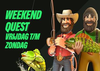 Maak gebruik van de Weekend Quest bij ComeOn Casino NL Maak gebruik van de Weekend Quest bij ComeOn Casino NL