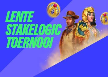 Maak kans op 1200 euro met Stakelogic Toernooi bij ComeOn Maak kans op 1200 euro met Stakelogic Toernooi bij ComeOn