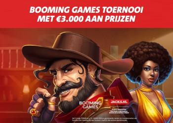 Maak kans op prijzen met Booming Games Toernooi bij Jacks Maak kans op prijzen met Booming Games Toernooi bij JACKS.nl
