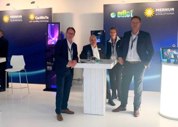 Merkur aanwezig bij Gaming in Holland conferentie en expo in Jaarbeurs Utrecht