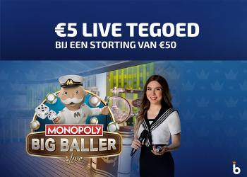 Monopoly Big Baller met live tegoed spelen bij Betnation