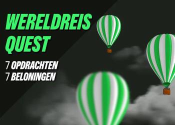 Ontdek de Wereldreis Quest bij ComeOn Casino Nederland Ontdek de Wereldreis Quest bij ComeOn Casino Nederland